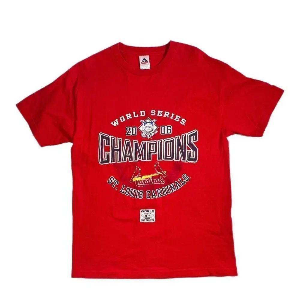St. Louis Cardinals WS Champions Tee